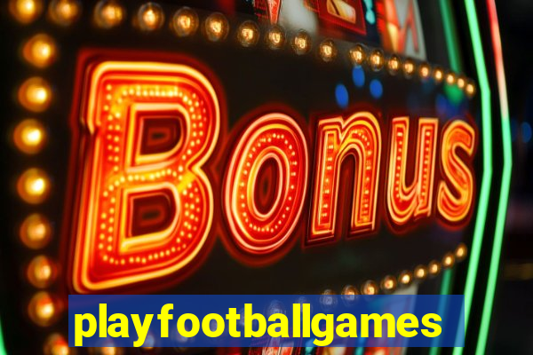 playfootballgames bingo football