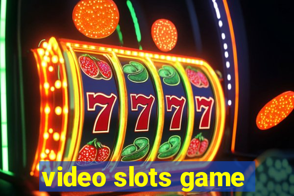 video slots game