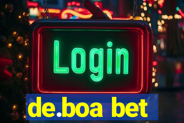 de.boa bet