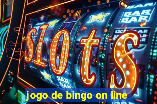 jogo de bingo on line