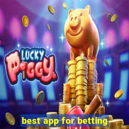 best app for betting