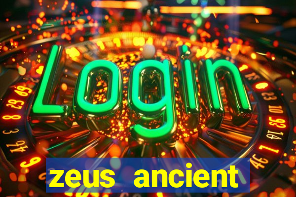 zeus ancient fortunes demo