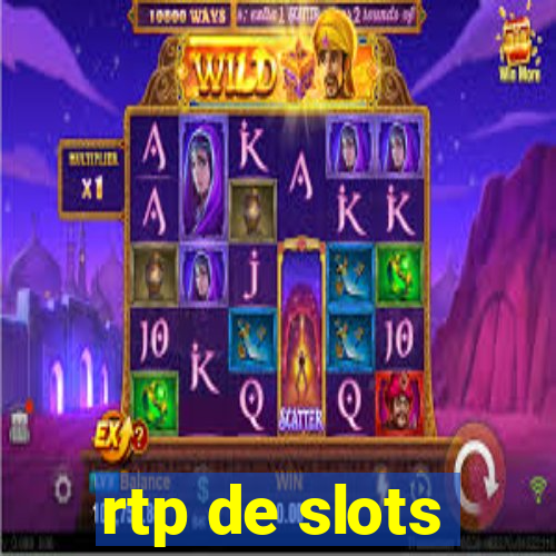 rtp de slots