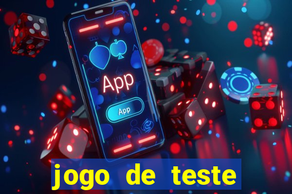 jogo de teste fortune tiger