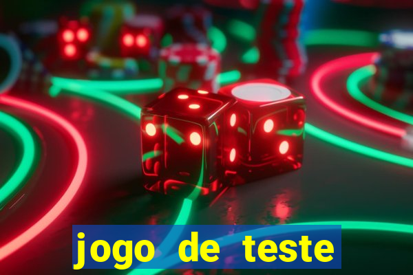 jogo de teste fortune tiger