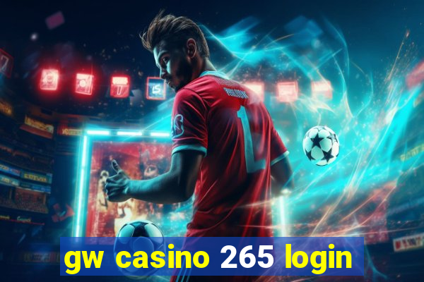 gw casino 265 login