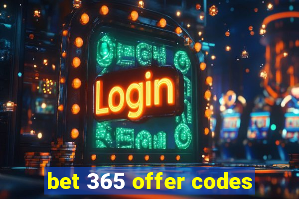 bet 365 offer codes