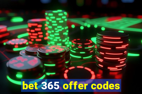 bet 365 offer codes