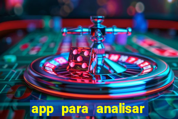 app para analisar jogos de futebol