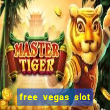 free vegas slot machine games online