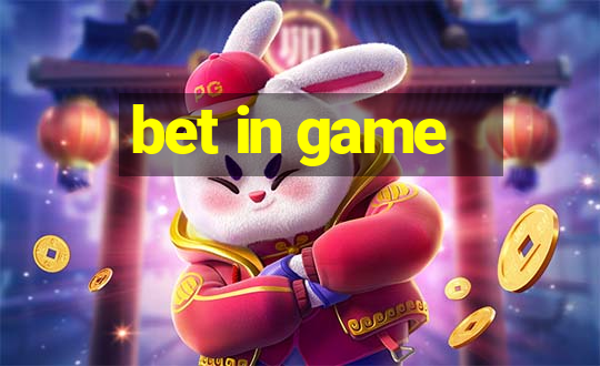 bet in game