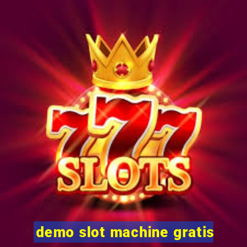 demo slot machine gratis