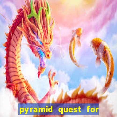 pyramid quest for immortality slot soldi veri