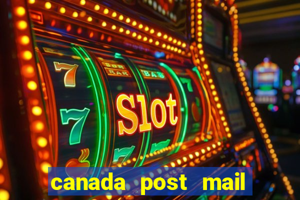 canada post mail slot size