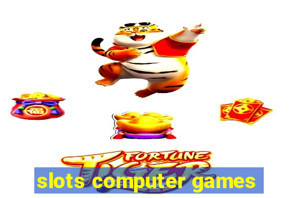 slots computer games