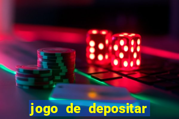 jogo de depositar 1 real