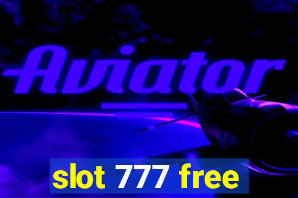 slot 777 free