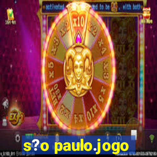 s?o paulo.jogo