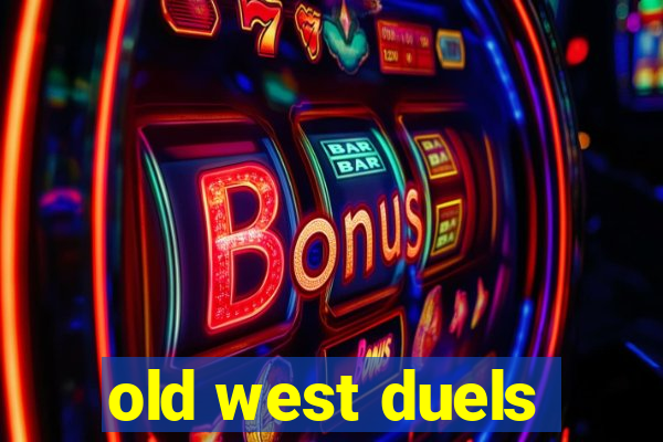 old west duels