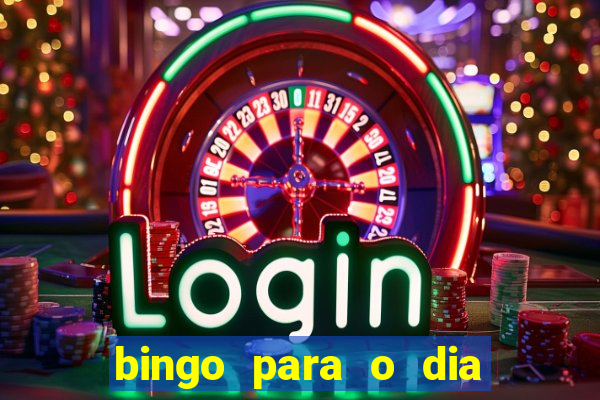 bingo para o dia das crian?as