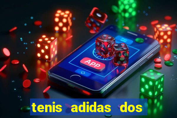 tenis adidas dos jogadores do flamengo