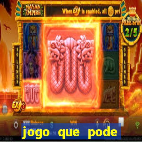 jogo que pode depositar 5 reais