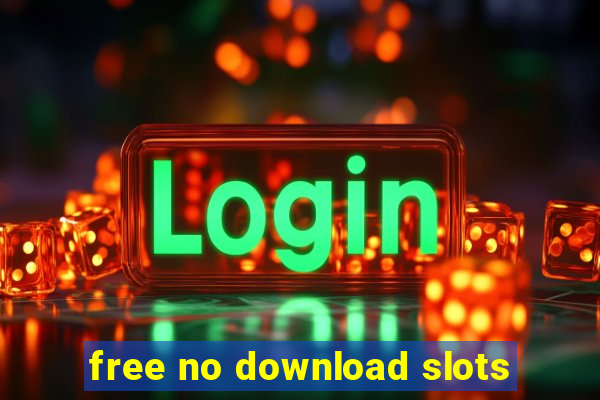 free no download slots