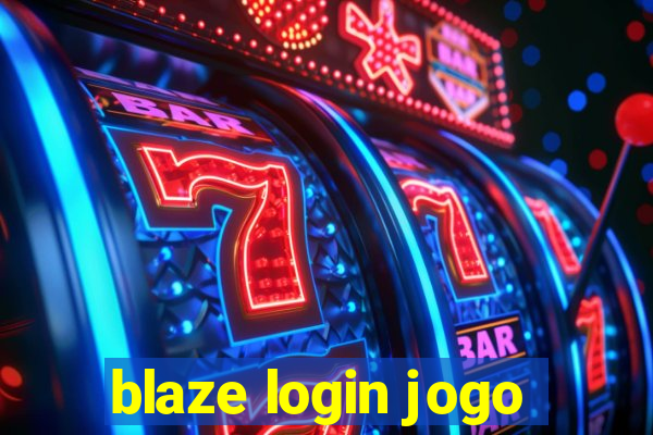 blaze login jogo