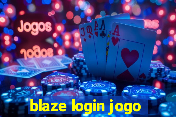 blaze login jogo