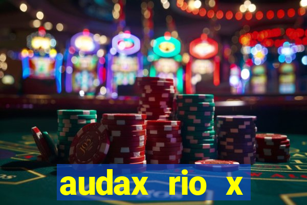 audax rio x fluminense palpite