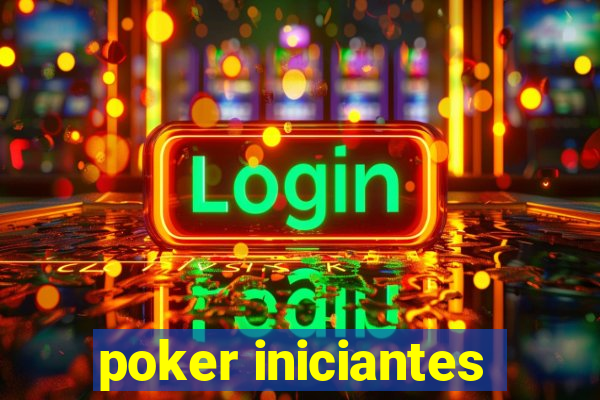 poker iniciantes