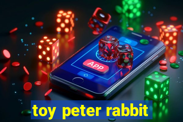 toy peter rabbit