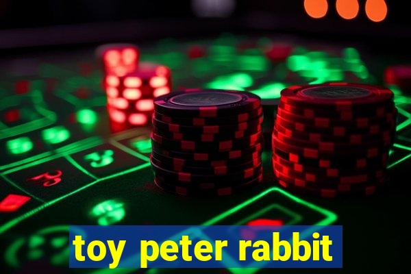 toy peter rabbit