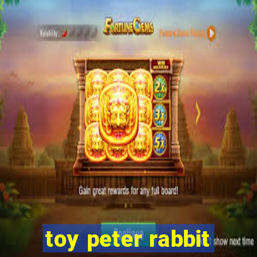 toy peter rabbit