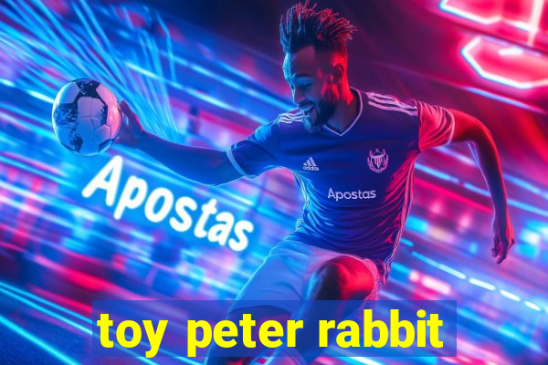 toy peter rabbit