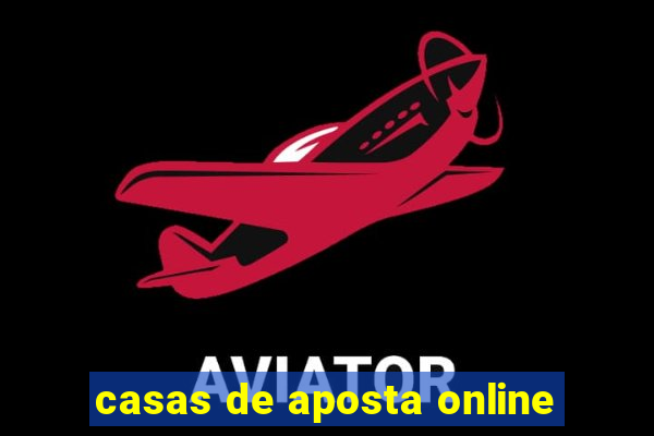 casas de aposta online