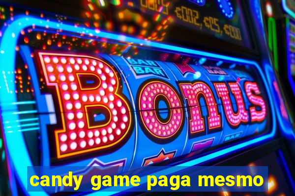 candy game paga mesmo