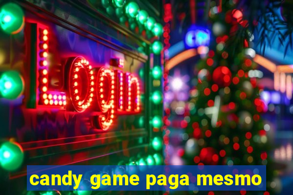 candy game paga mesmo