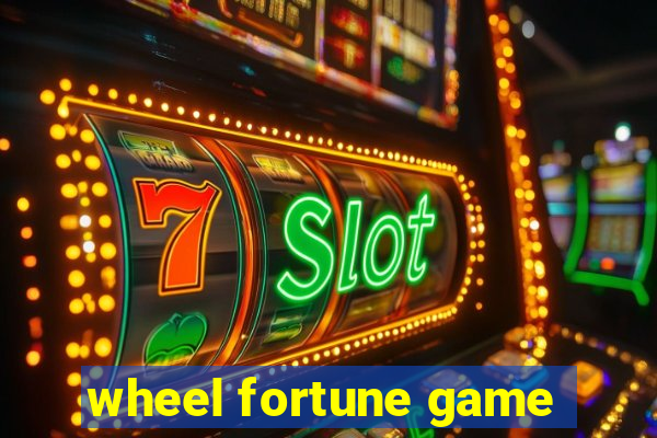 wheel fortune game