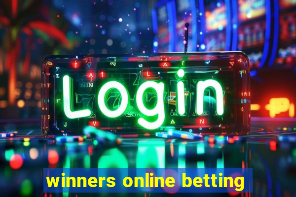 winners online betting