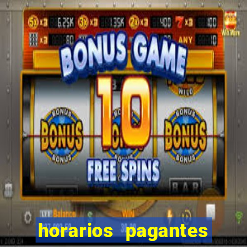 horarios pagantes fortune touro