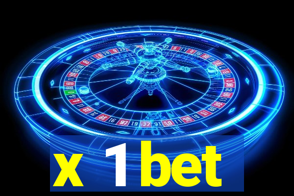 x 1 bet