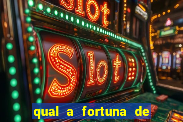 qual a fortuna de peter jordan