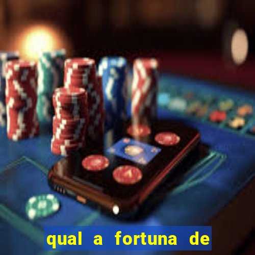 qual a fortuna de peter jordan