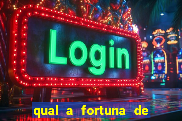 qual a fortuna de peter jordan