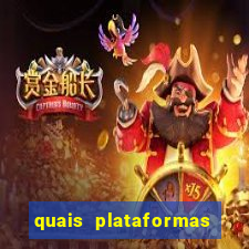 quais plataformas tem o fortune tiger