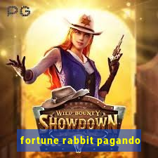 fortune rabbit pagando