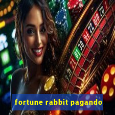 fortune rabbit pagando