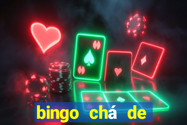 bingo chá de cozinha pdf