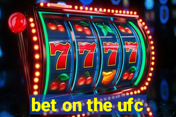 bet on the ufc